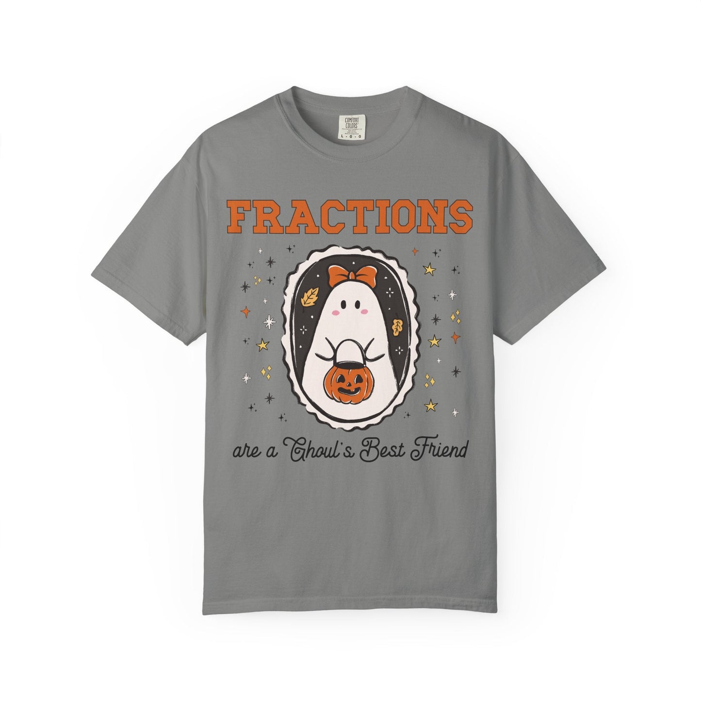 Fractions Halloween Tee