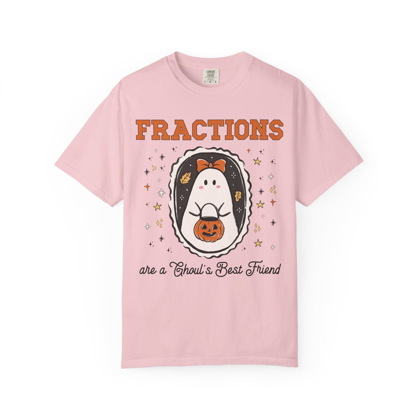Fractions Halloween Tee