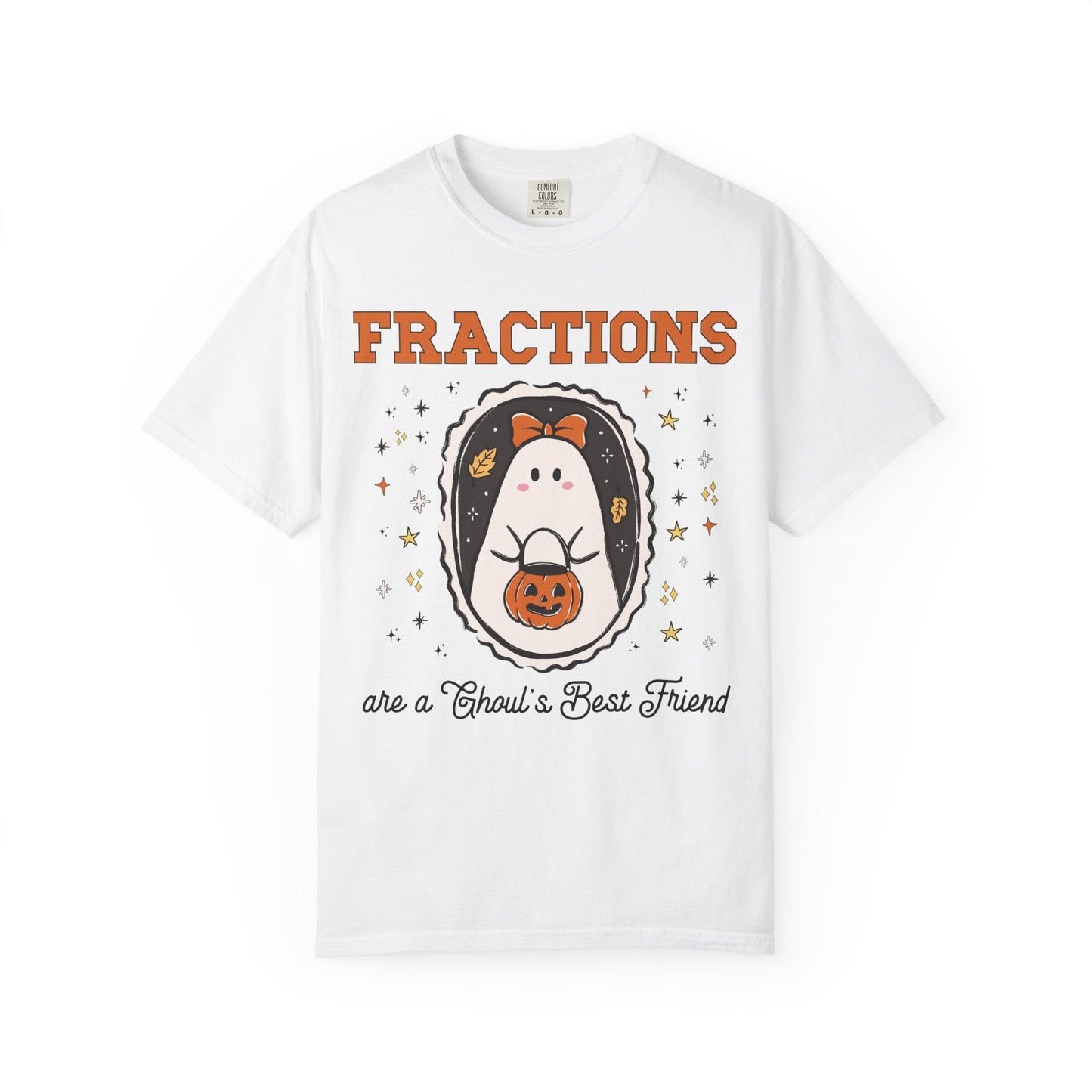 Fractions Halloween Tee