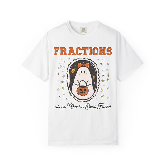 Fractions Halloween Tee
