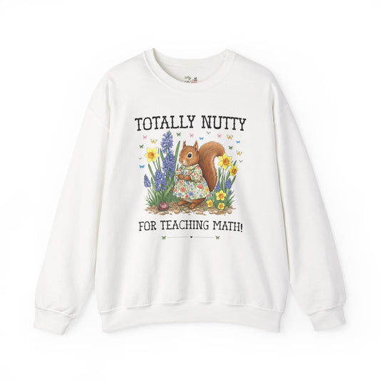Math Teacher Squirrel Shirt