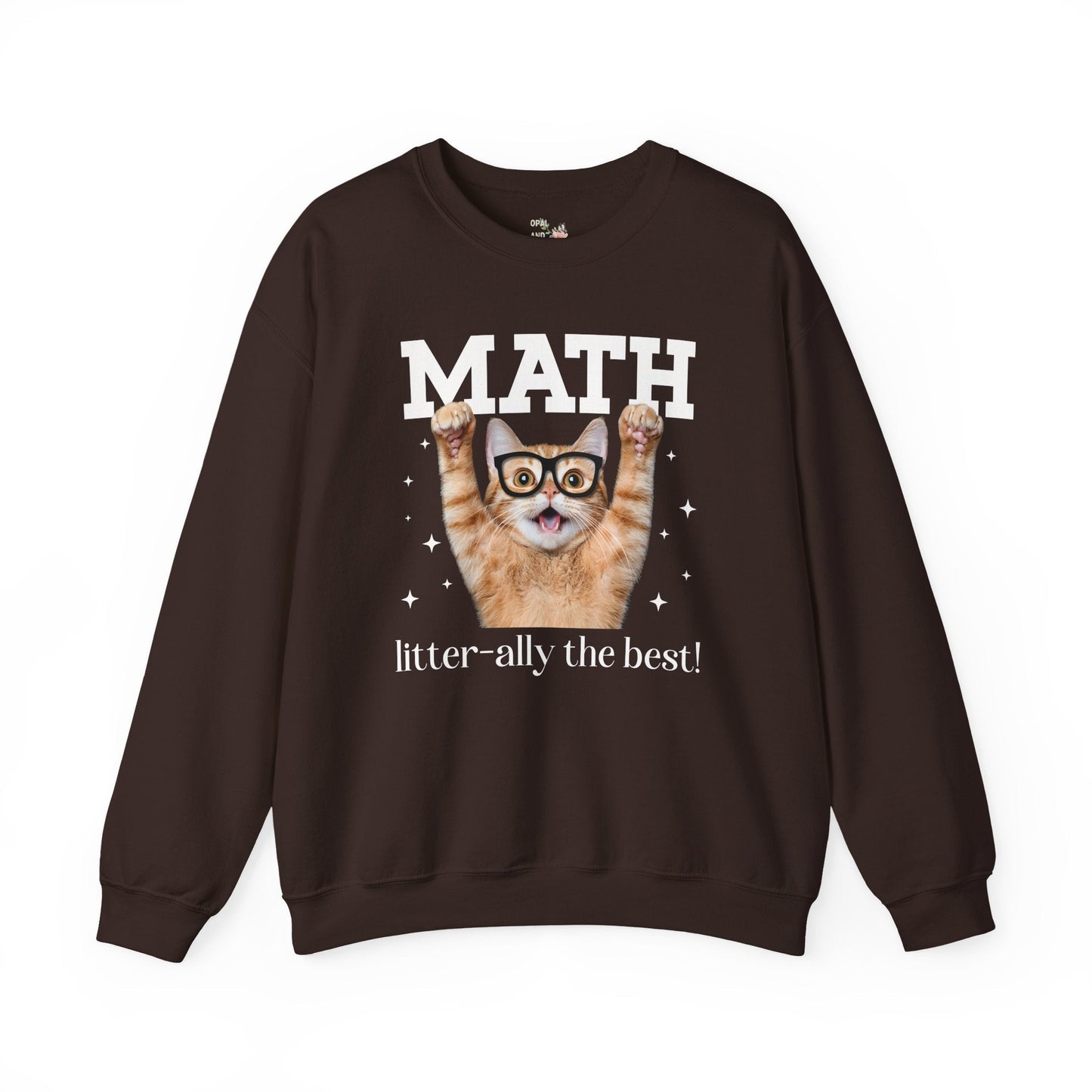 Math Teacher Sweatshirt