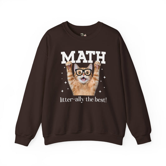 Math Teacher Sweatshirt