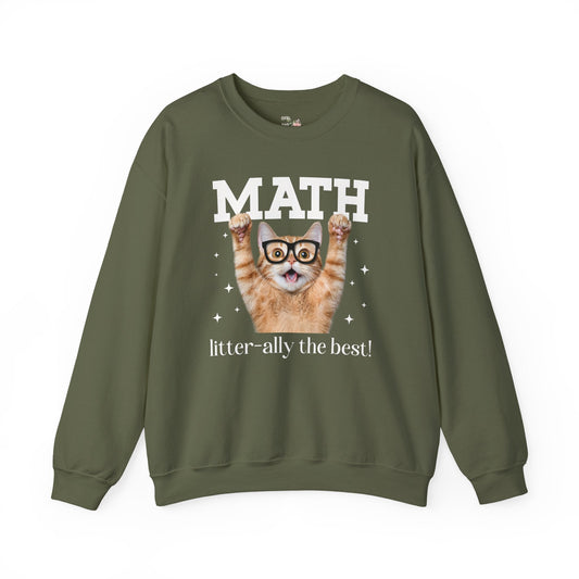 Math Teacher Sweatshirt