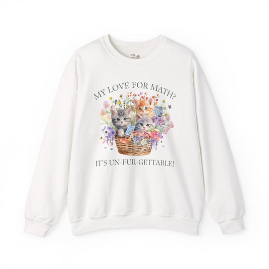 Math Teacher Sweatshirt
