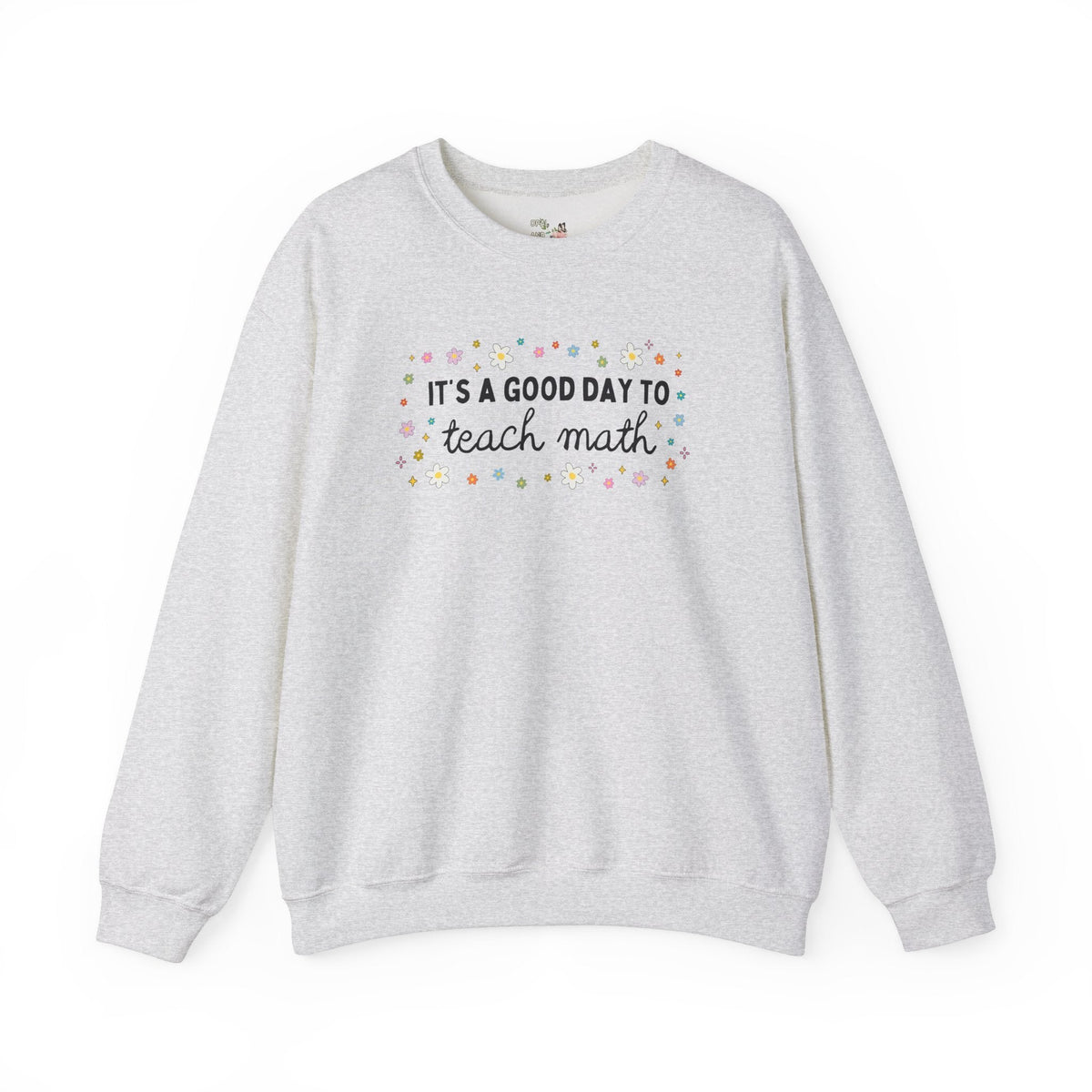 Math Teacher Sweatshirt
