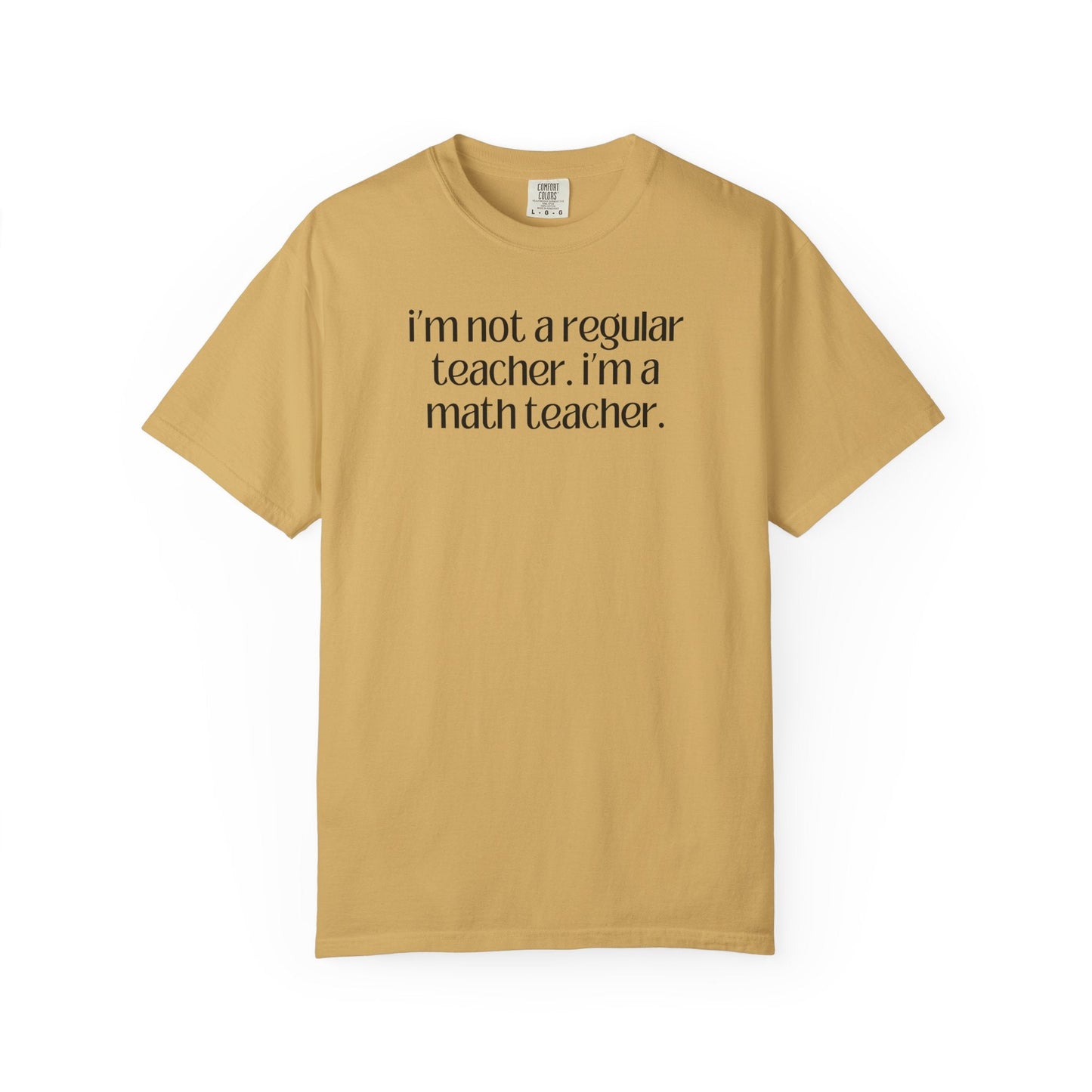I'm a Math Teacher Tee Shirt
