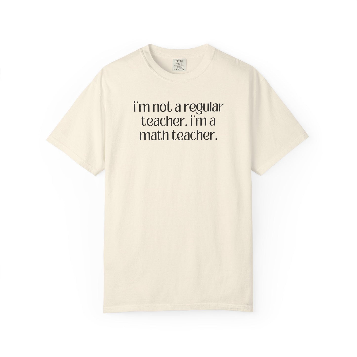 I'm a Math Teacher Tee Shirt