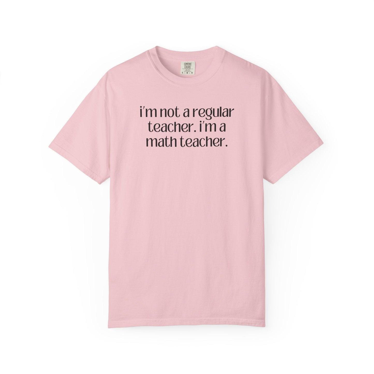 I'm a Math Teacher Tee Shirt