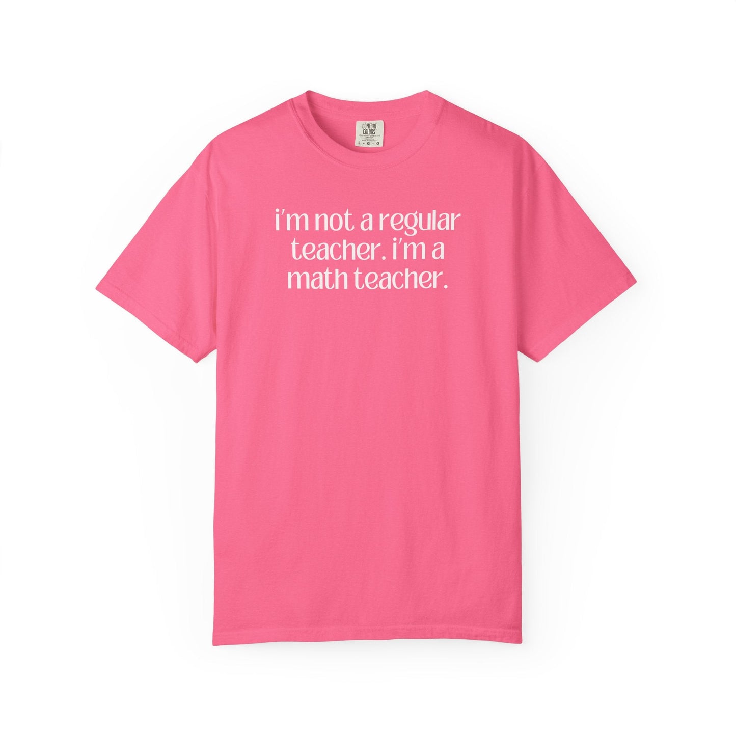 I'm a Math Teacher Tee Shirt