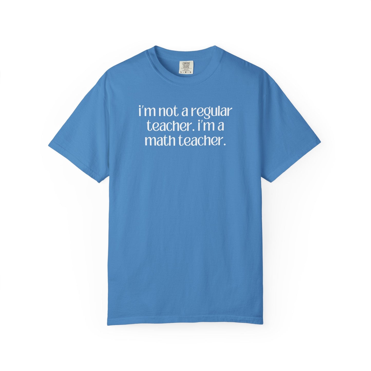 I'm a Math Teacher Tee Shirt