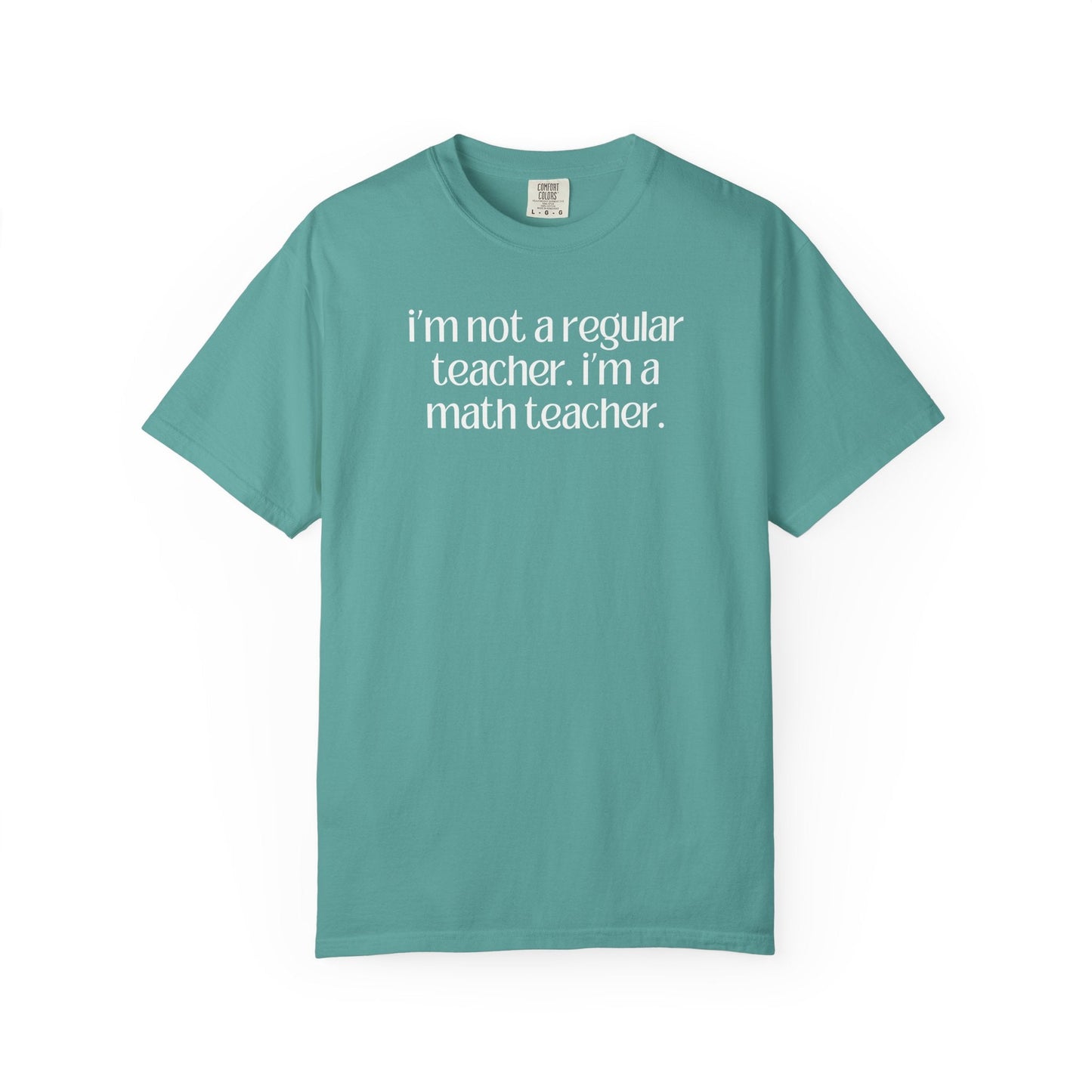 I'm a Math Teacher Tee Shirt