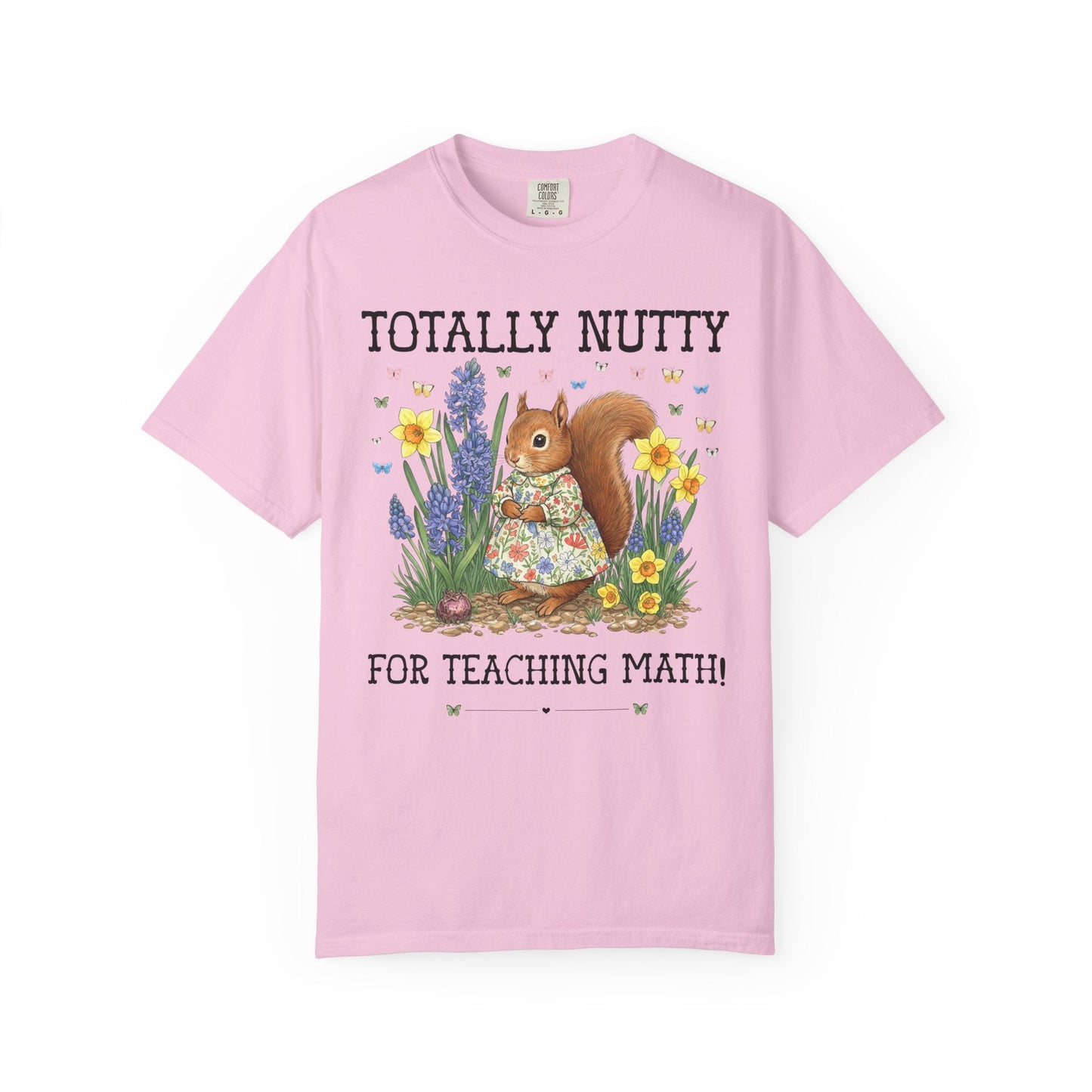 Totally Nutty Math Tee