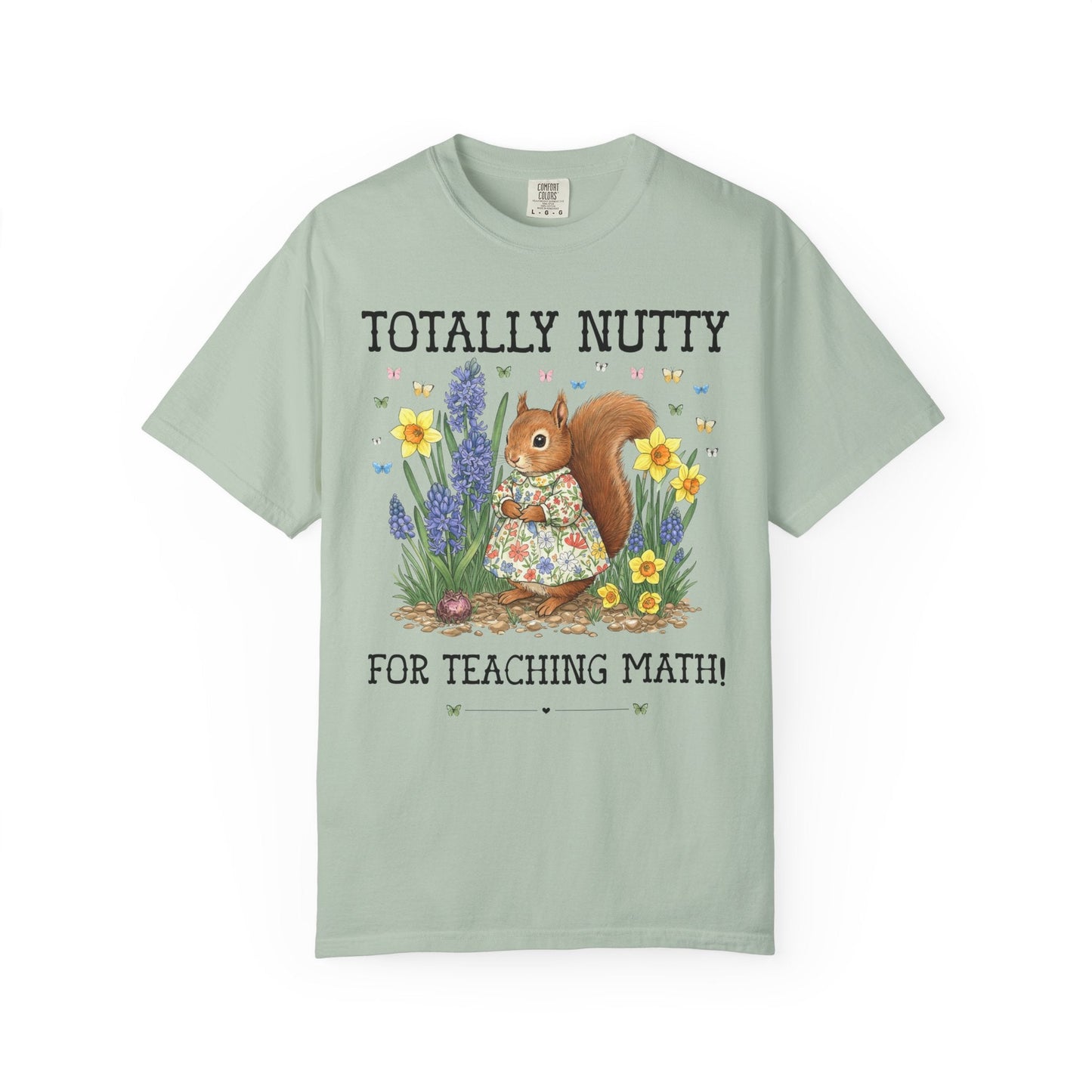 Totally Nutty Math Tee