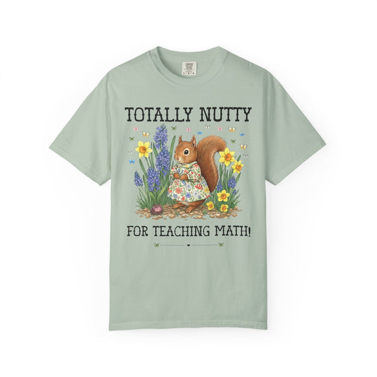 Totally Nutty Math Tee