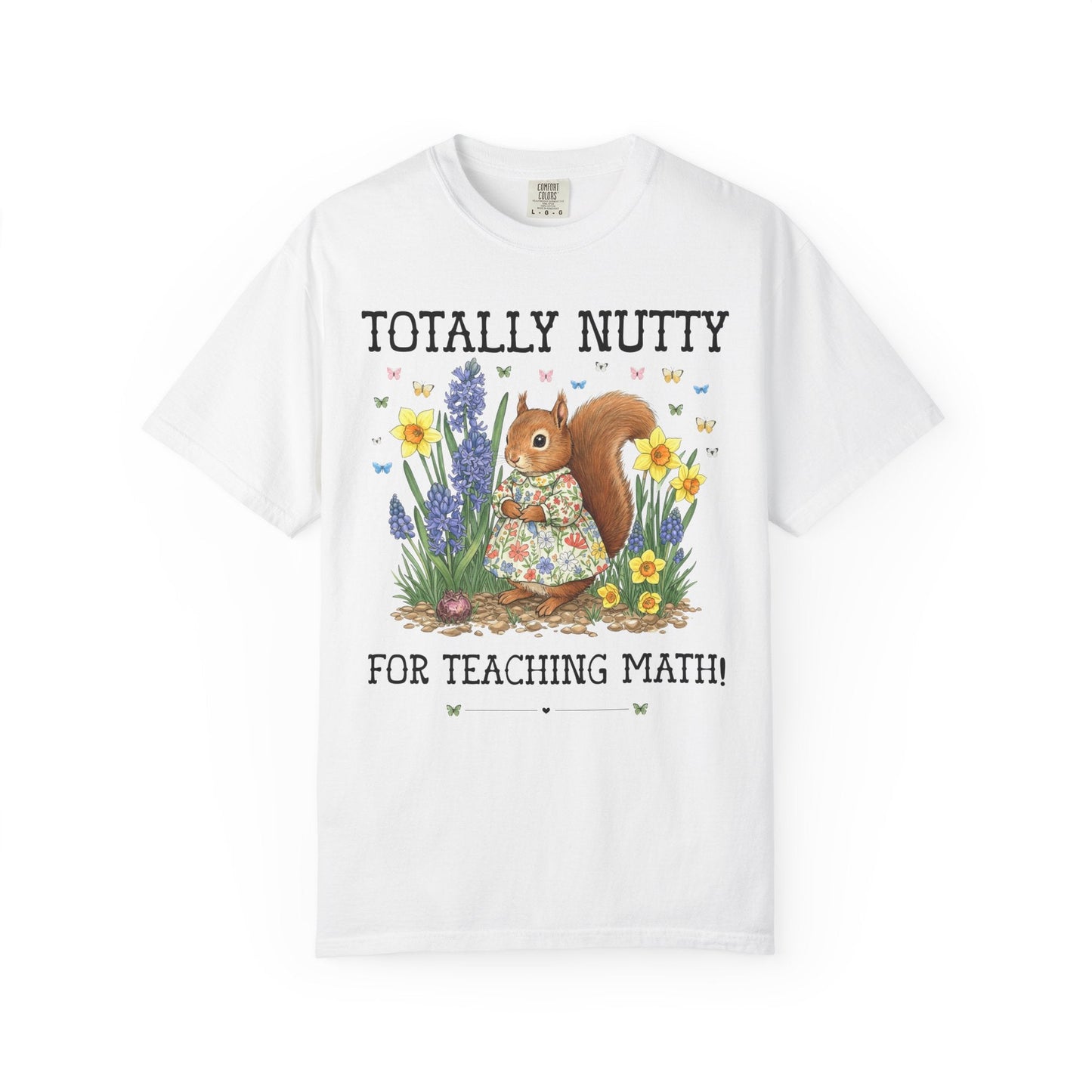 Totally Nutty Math Tee