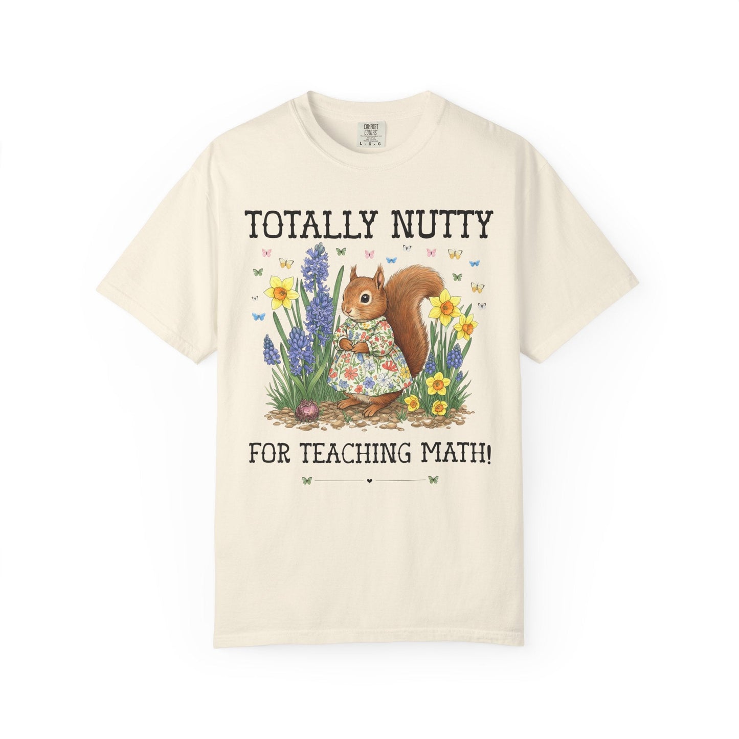 Totally Nutty Math Tee