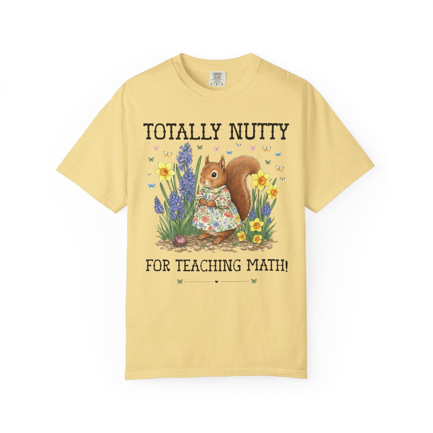 Totally Nutty Math Tee