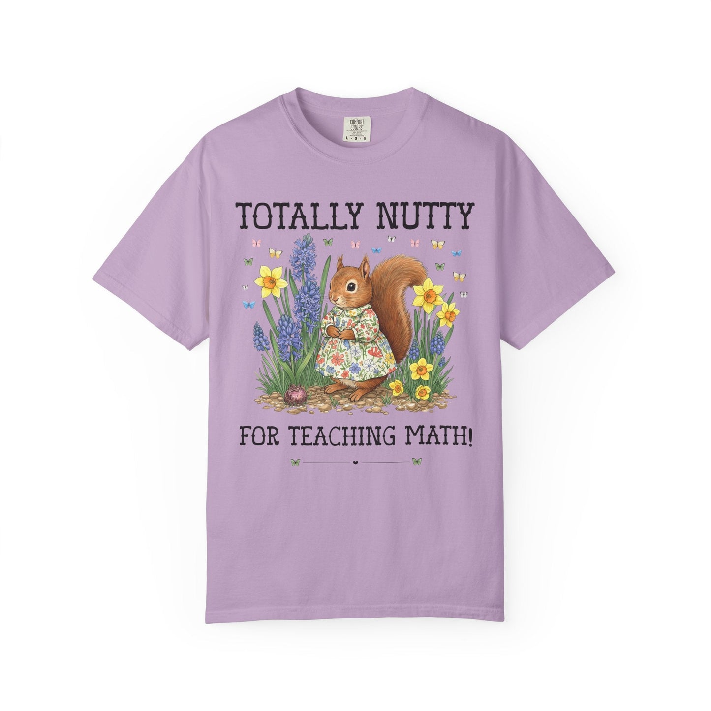 Totally Nutty Math Tee