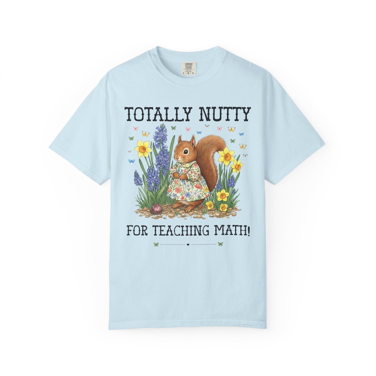 Totally Nutty Math Tee