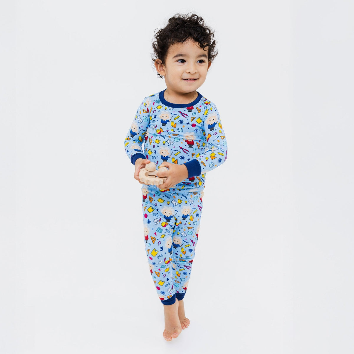 Mathematical Marvel Long Sleeve Pajamas