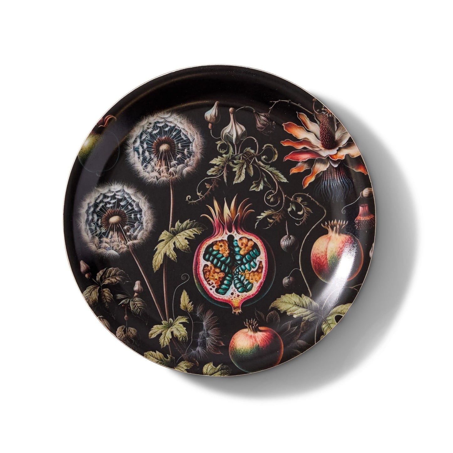 Dandelions Mini Birchwood Tray Set of 2