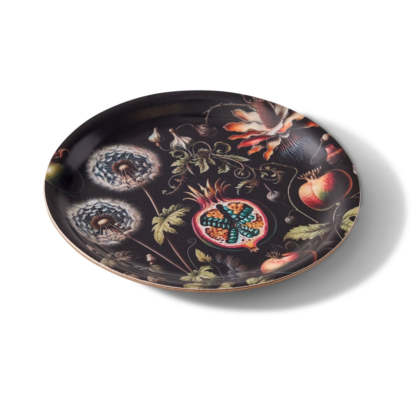Dandelions Mini Birchwood Tray