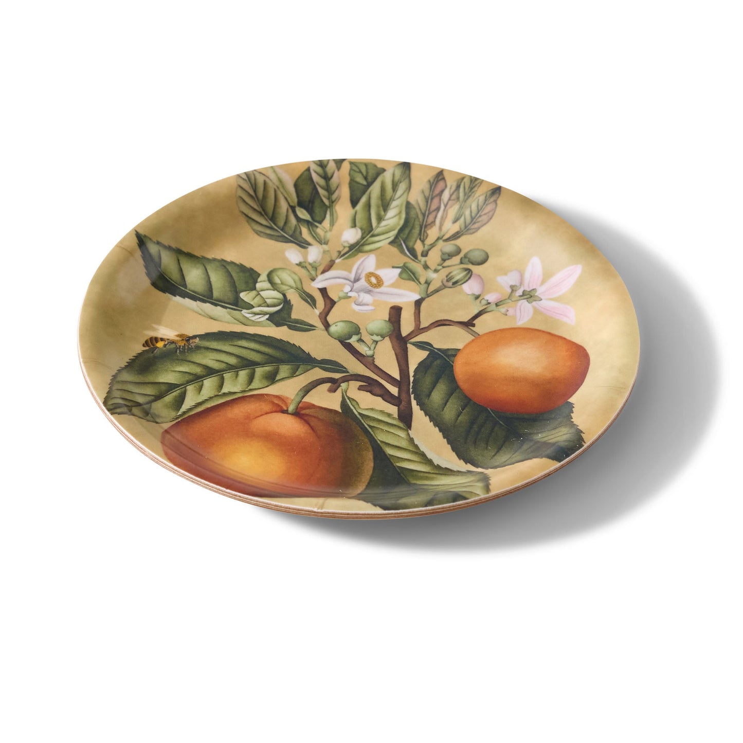 Kumquats Mini Birchwood Tray Set of 2