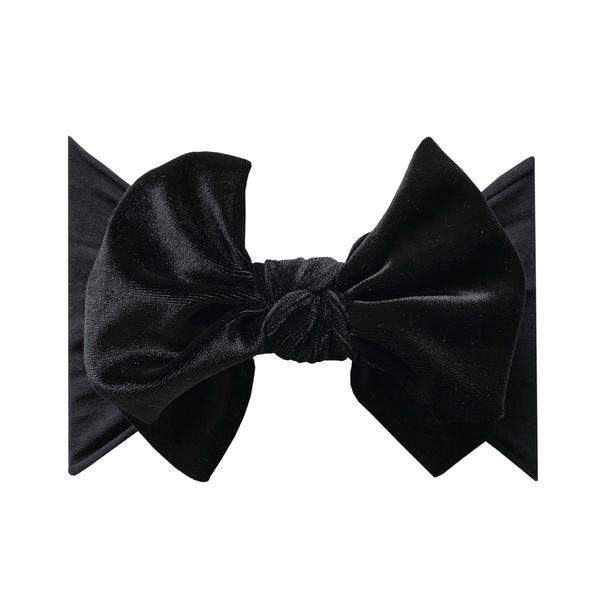 VELVET FAB®: black