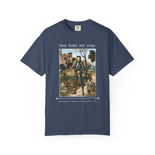 Medieval Art History Tee Shirt