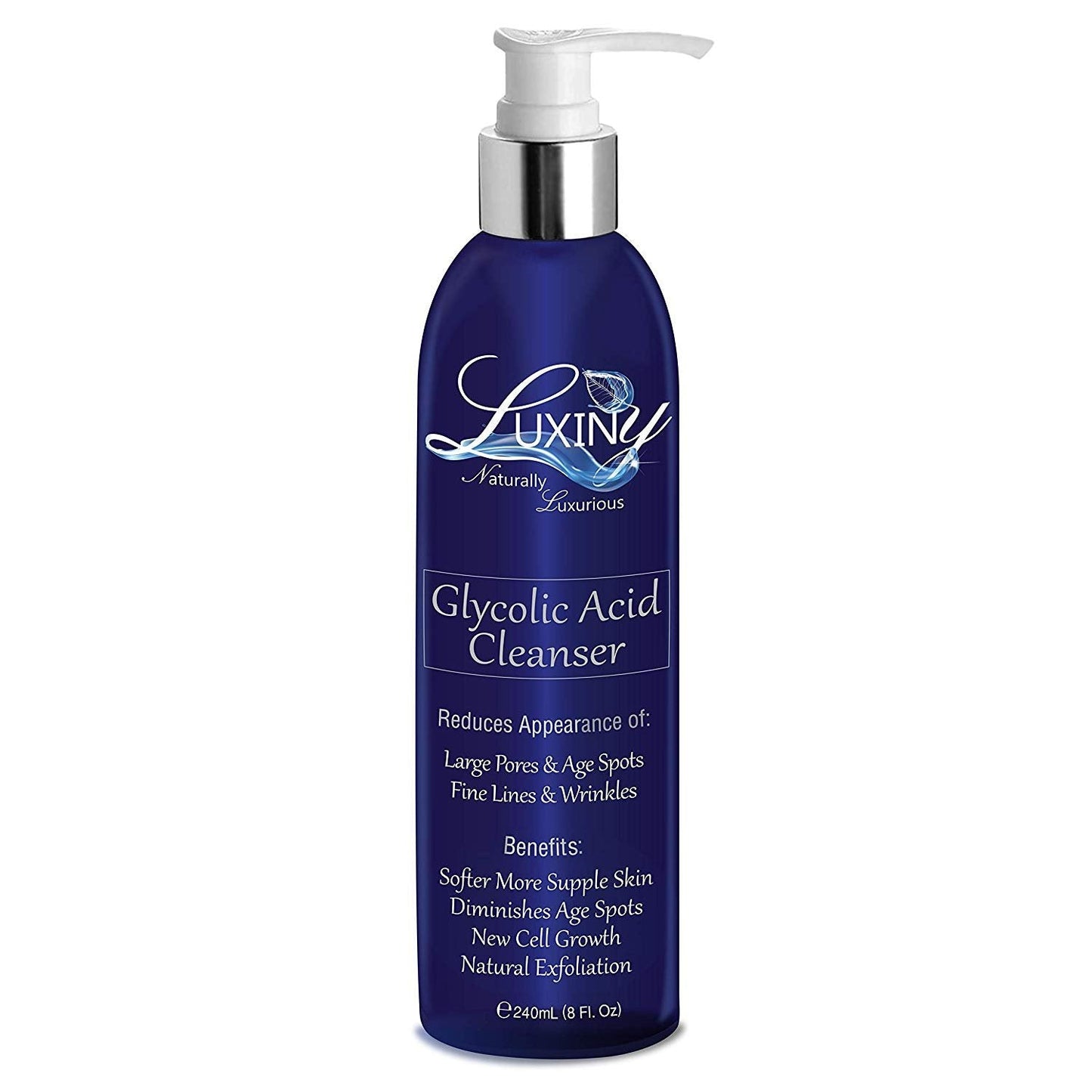 Exfoliating Cleanser | Glycolic Acid Cleanser | With Aloe Vera | Natural Skincare