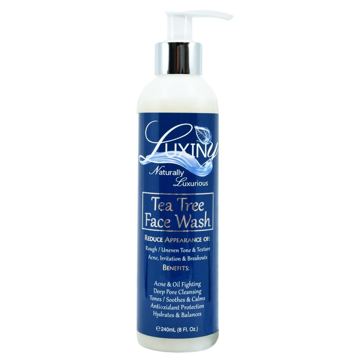 Tea Tree Face Wash | Natural Face Wash | Gentle Fash Wash | Acne Fighting Face Wash