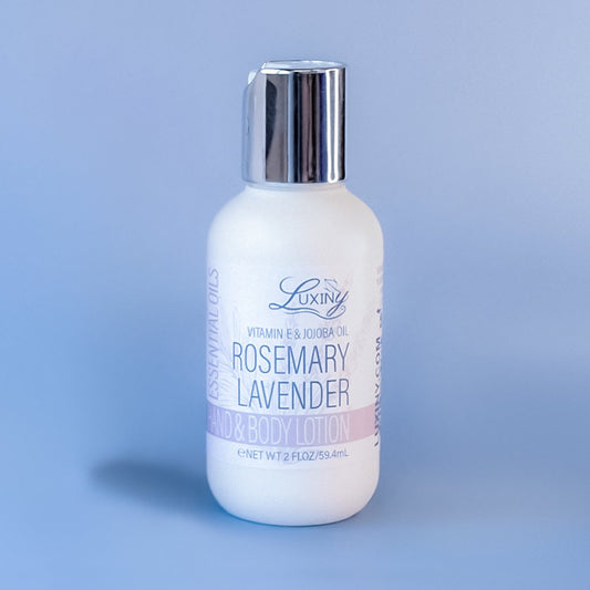 Silky Hand and Body Lotion | Rosemary Lavender | Essential Oil | 2oz