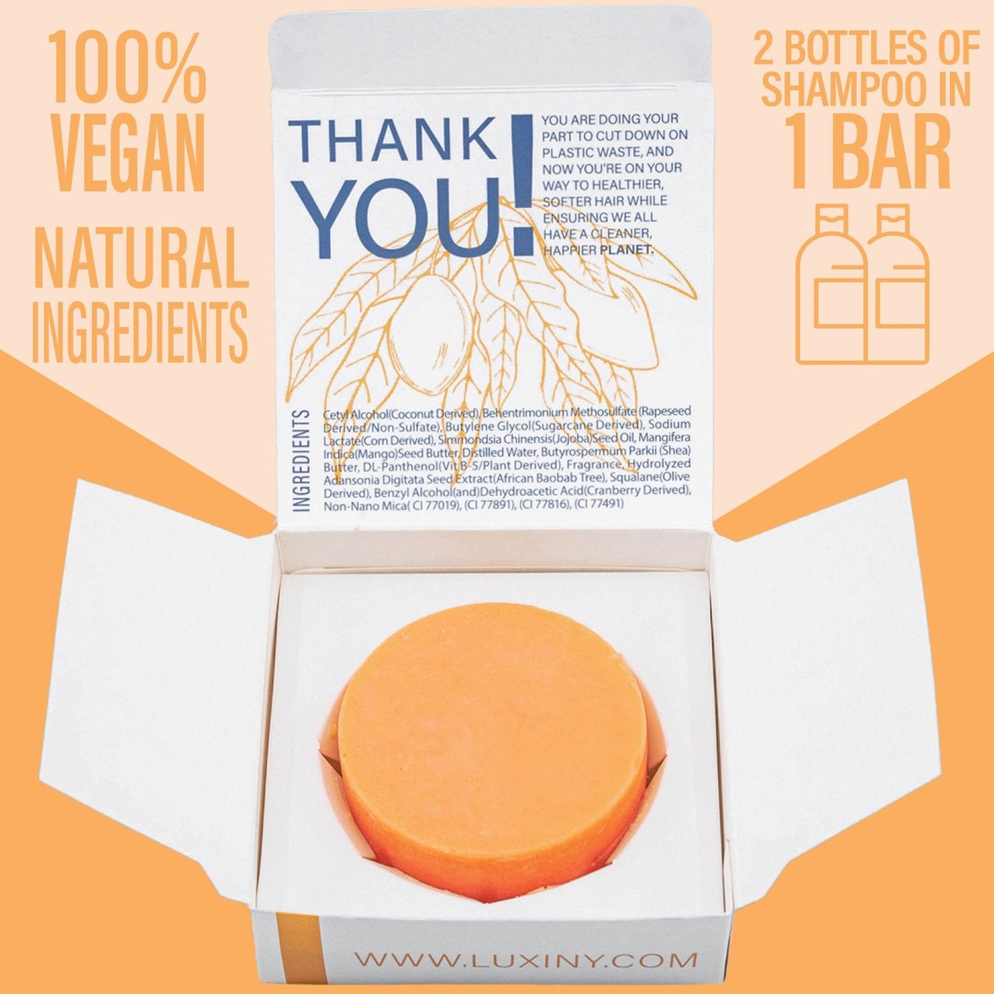 Mango Conditioner Bar - Frizz