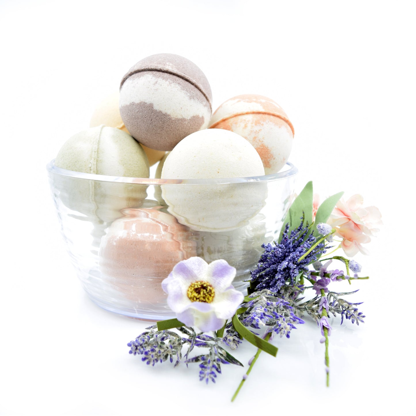 Bath Bomb | Grapefruit Ylang Ylang | Bath Bombs Made with Essential Oils | 2.5" Round