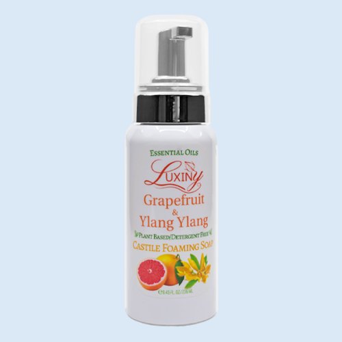 Foaming Hand Soap | Castile Soap | Natural Foaming Soap | Essential Oil Soap | Grapefruit & Ylang Ylang
