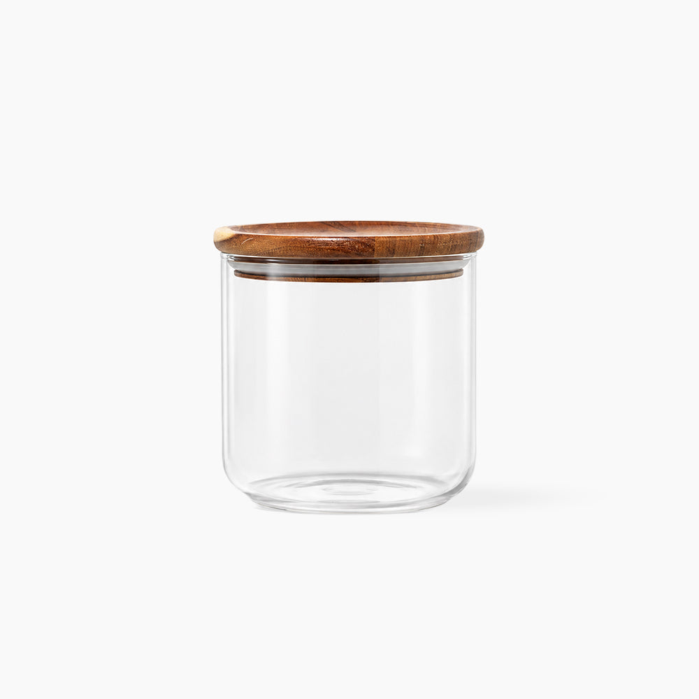 Glass Canisters