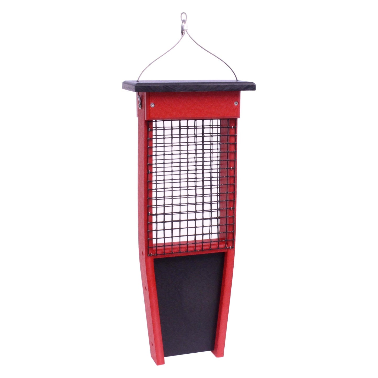 Pileated Woodpecker Suet Bird Feeder - Holds 2 Suet Cakes