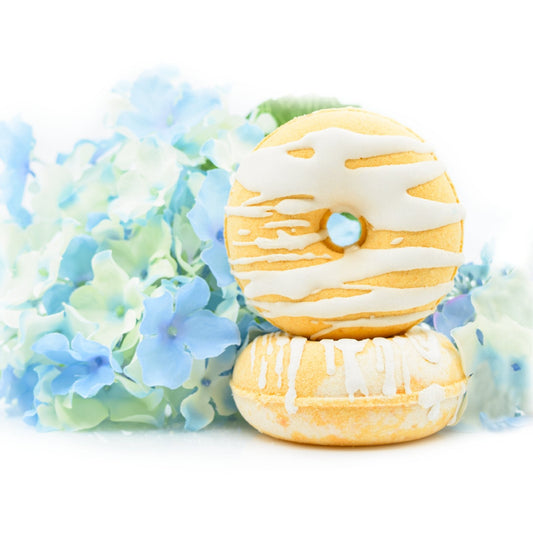 Bath Bombs | Orange Creamsicle Bath Bomb | Donut Bath Bombs