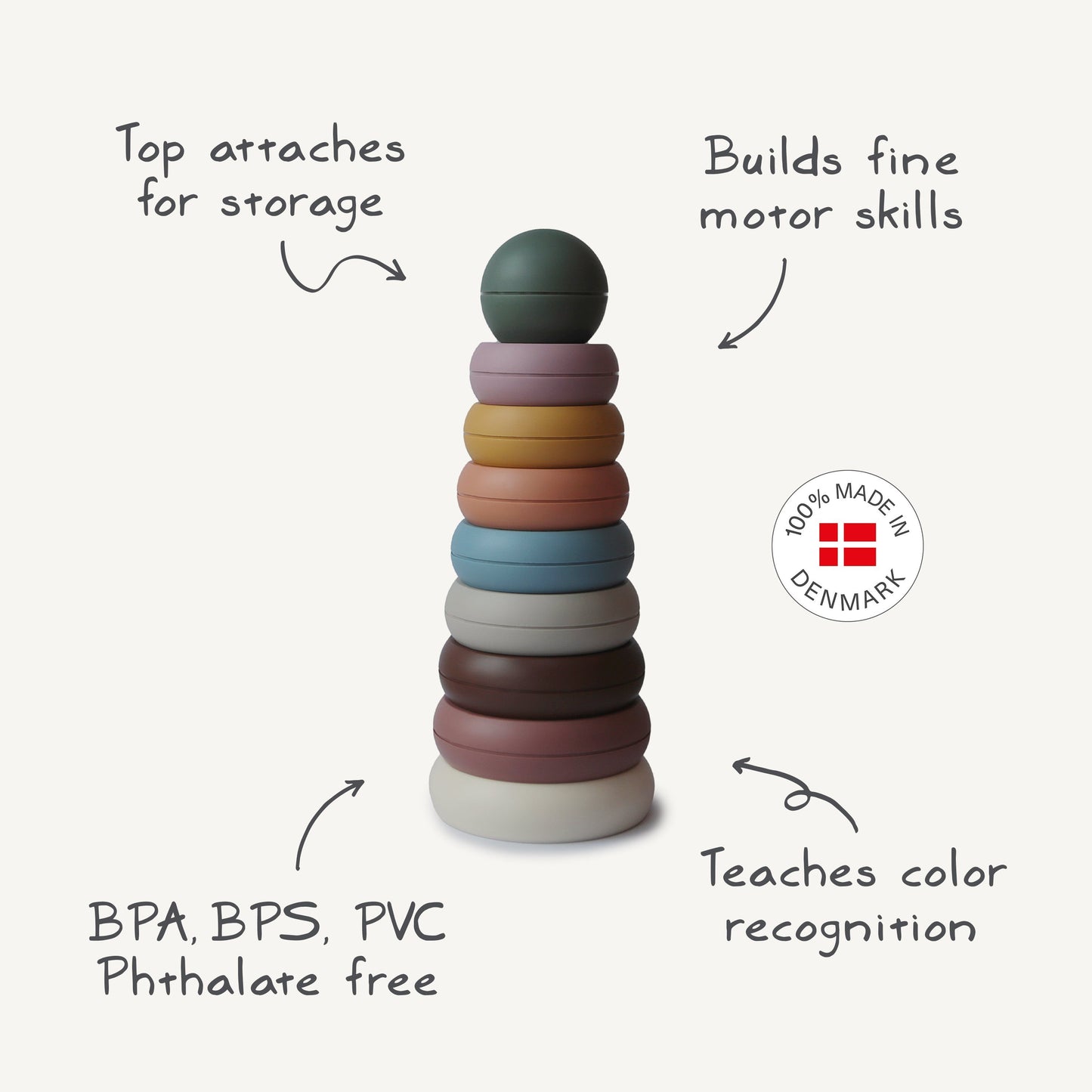 Stacking Rings Toy