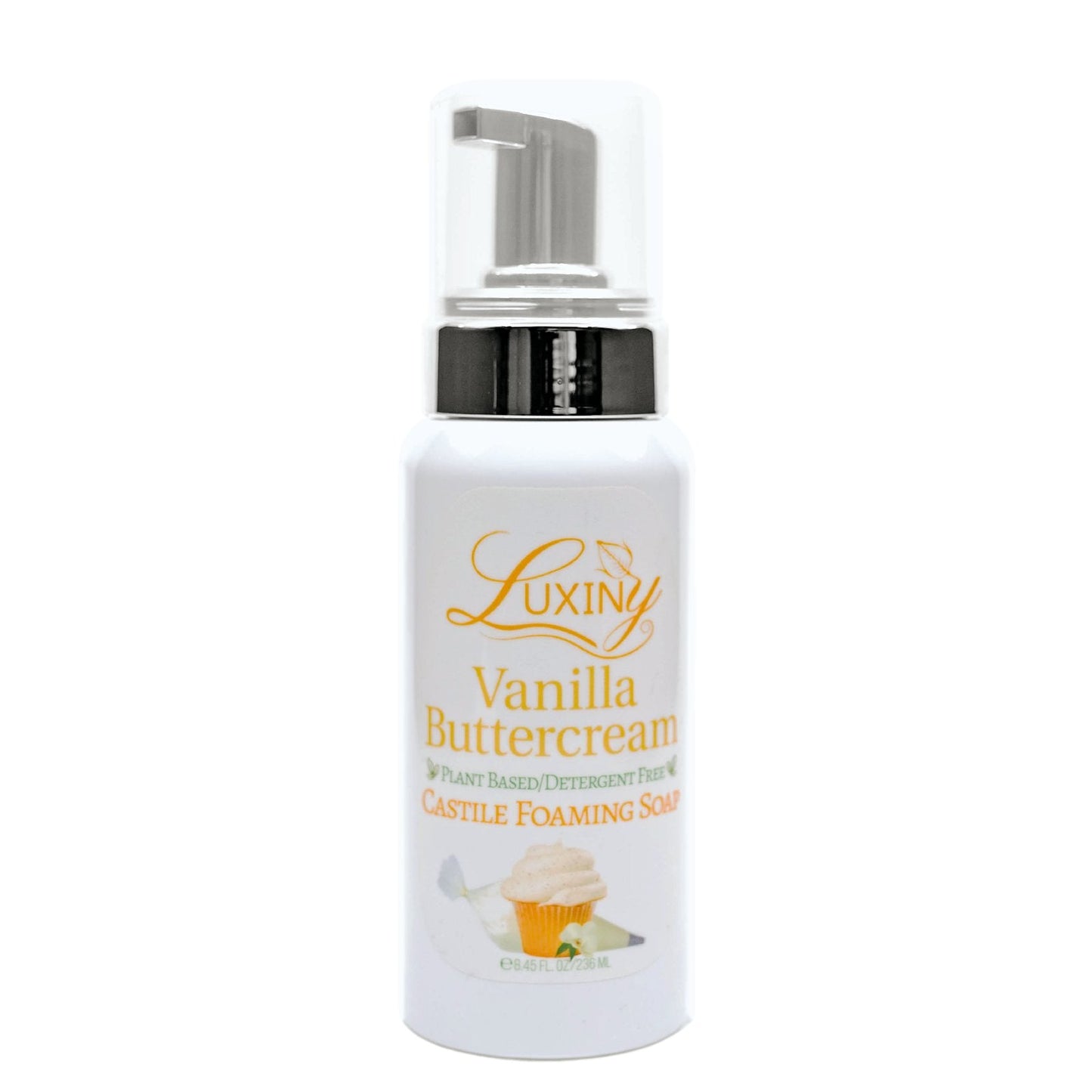 Foaming Hand Soap | Castile Soap | Natural Foaming Soap | Natural Liquid Soap | Vanilla Buttercream