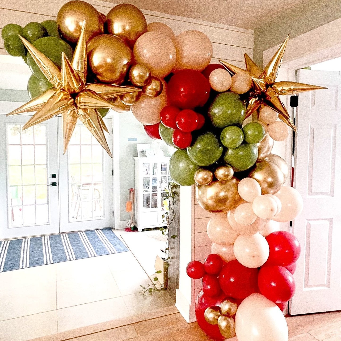 Merlot & Mingle Balloon Arch Kit – 8ft Elegant Garland