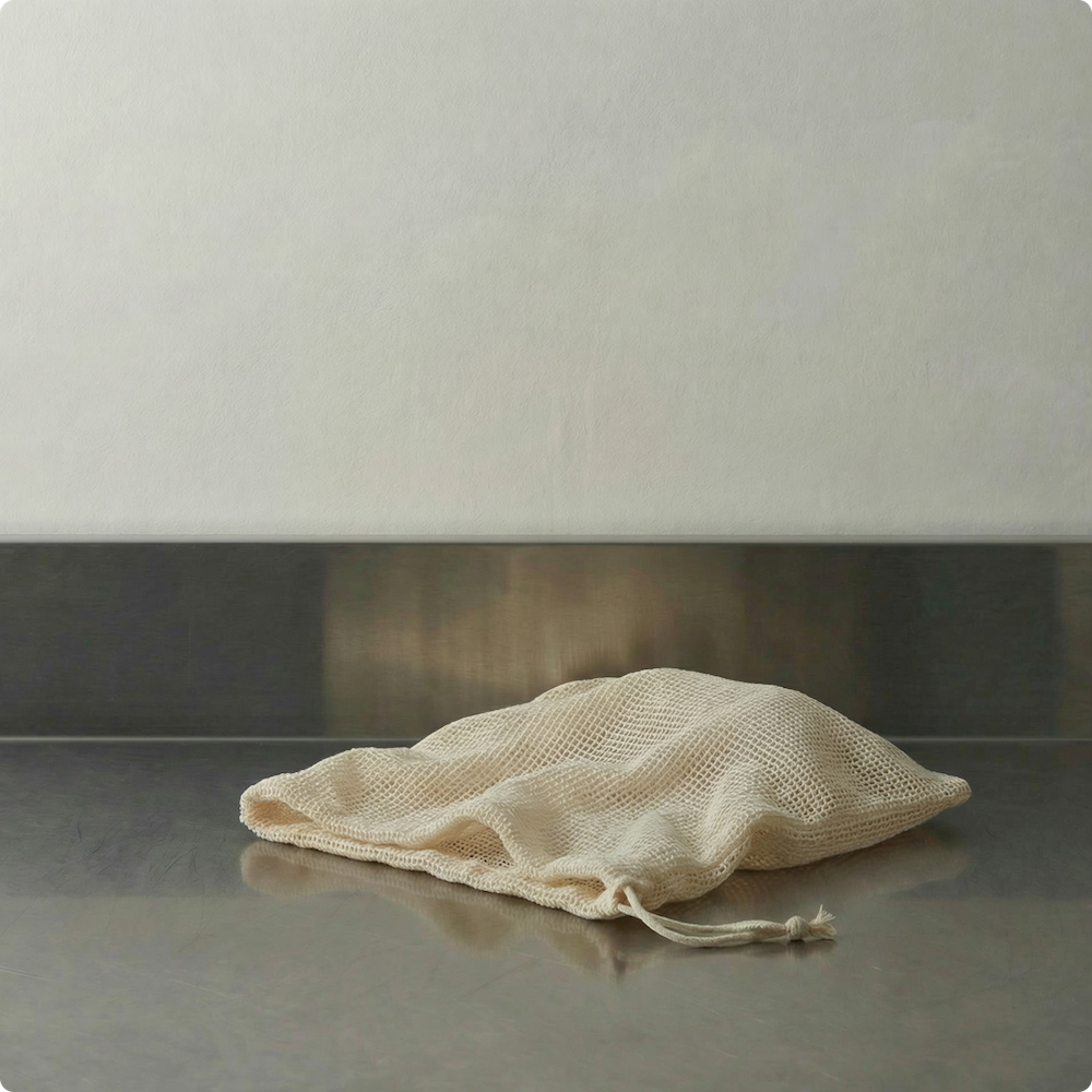 Organic Reusable Mesh Grocery Bag (2 ct)