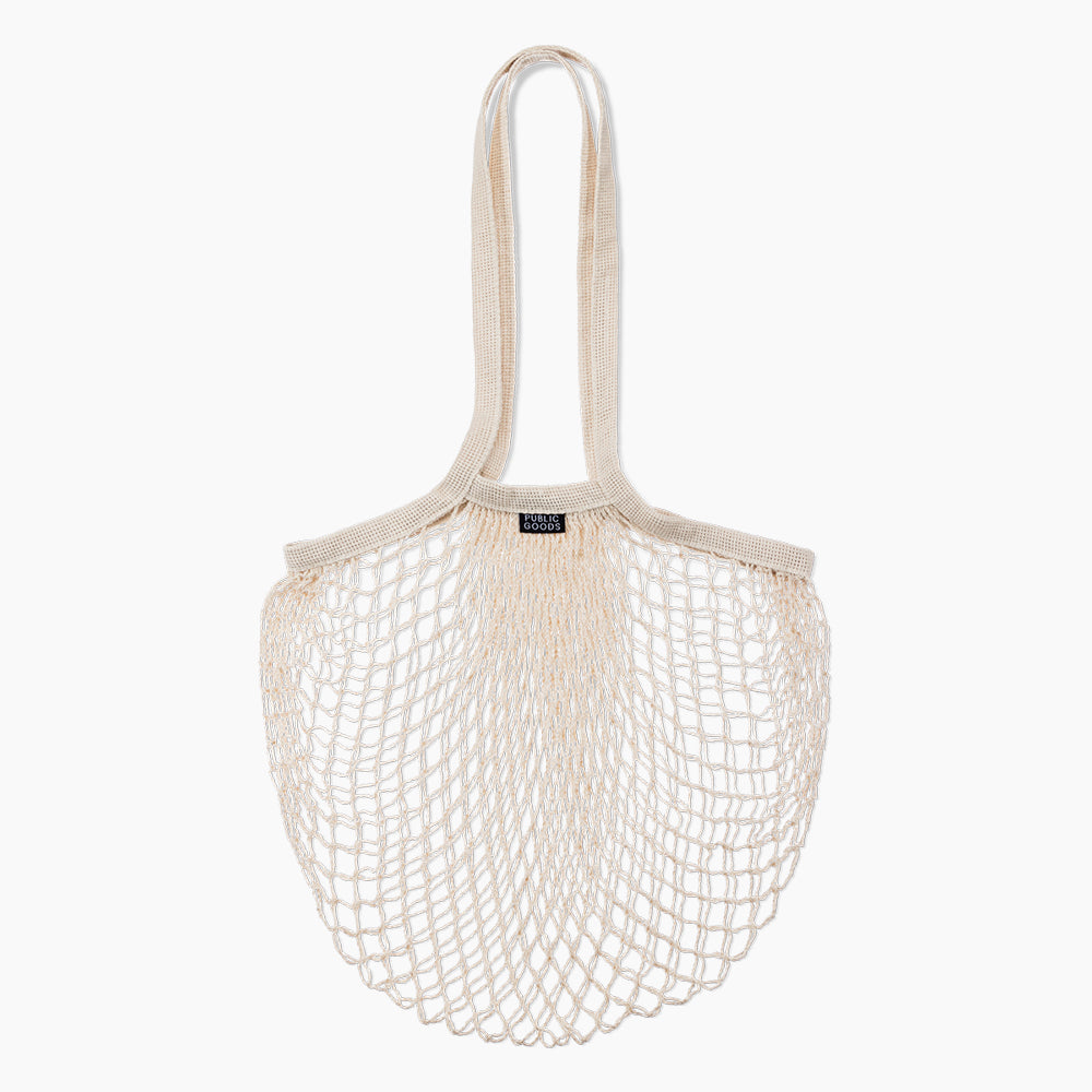 Organic Wide Mesh Tote