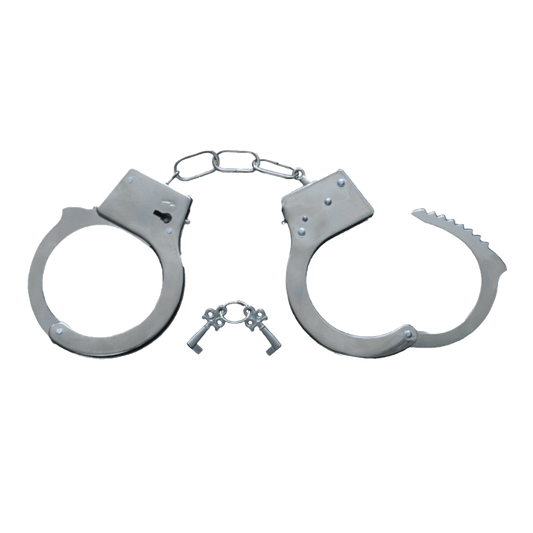 Metal Hand Cuffs costume for Halloween