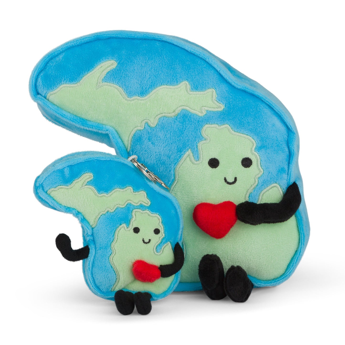 Michigan Bag Charm Mini Plush – 4-Inch Travel Accessory | Stuffed States USA