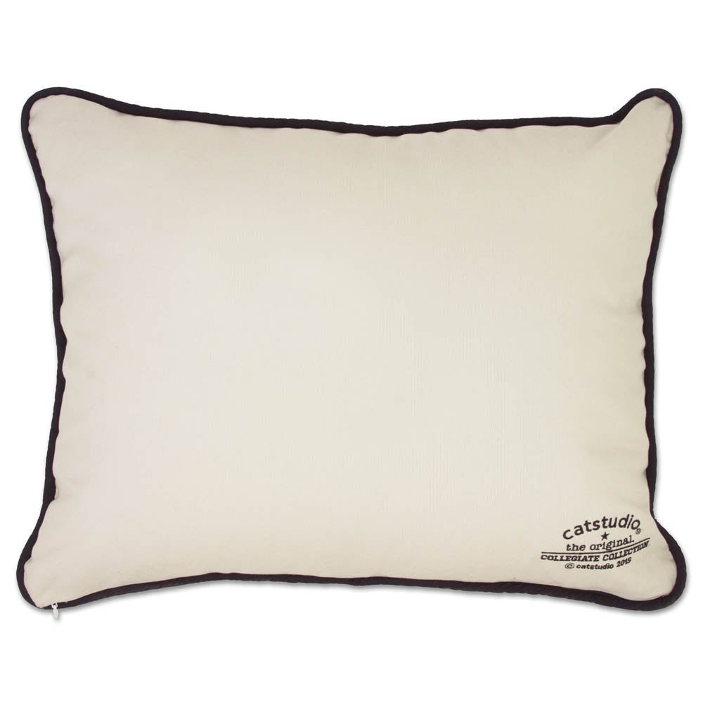 Michigan, University of Michigan Collegiate Embroidered Pillow by CatStudio