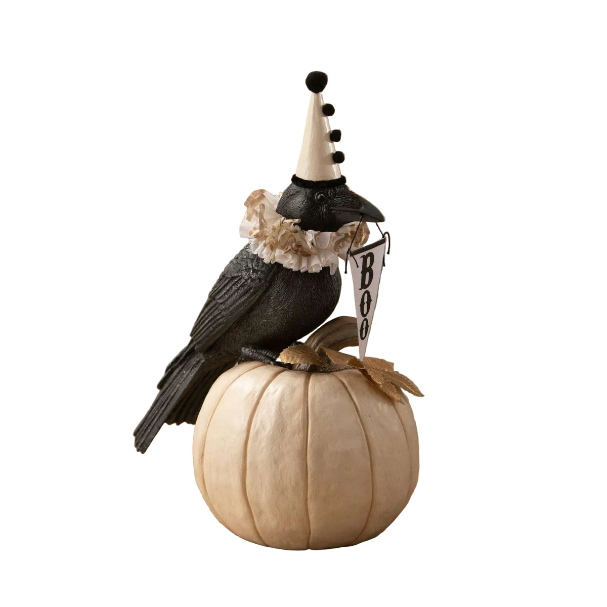 Midnight Messenger Crow | Halloween Decor | Bethany Lowe