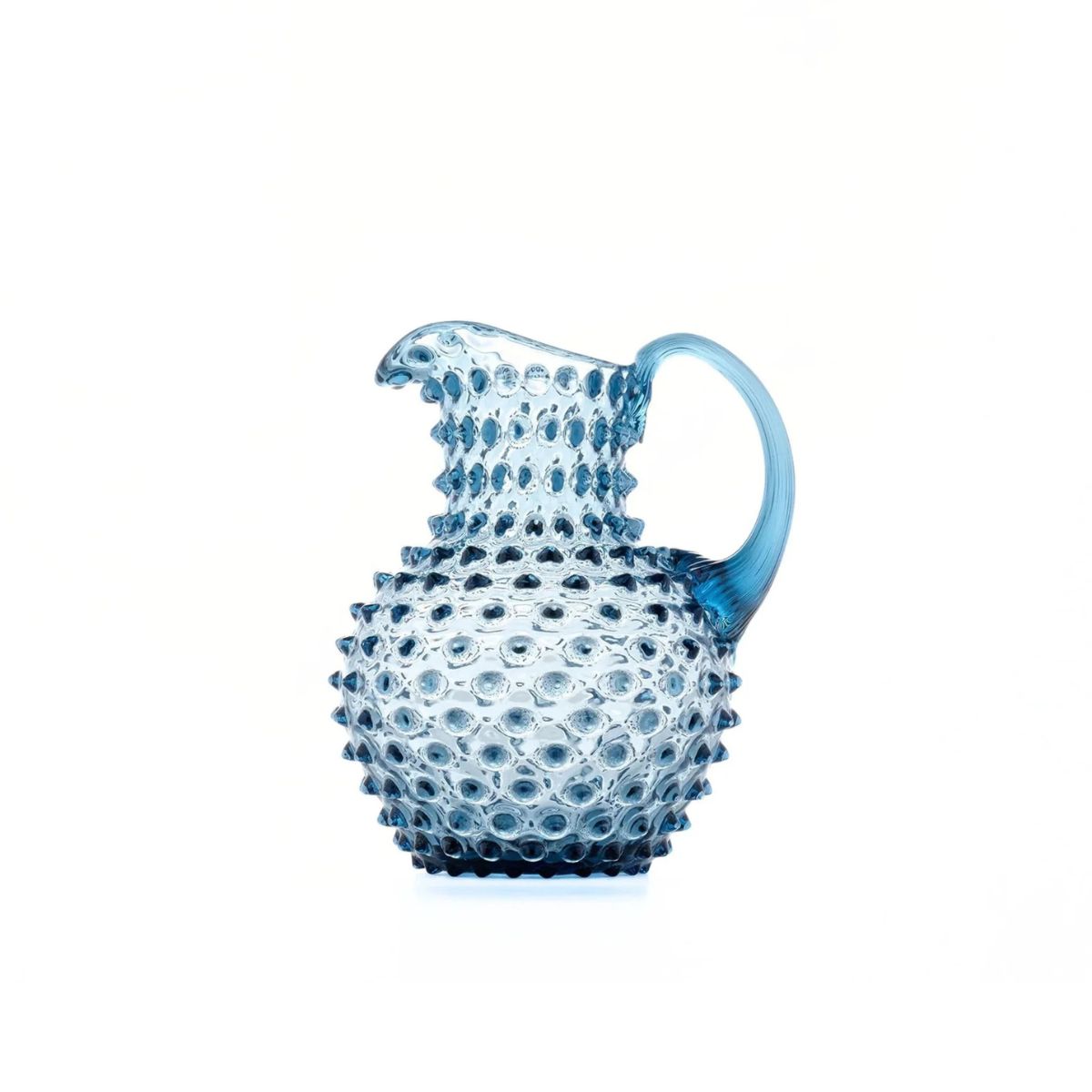 Hobnail Jug - Creamer - Midnight Blue