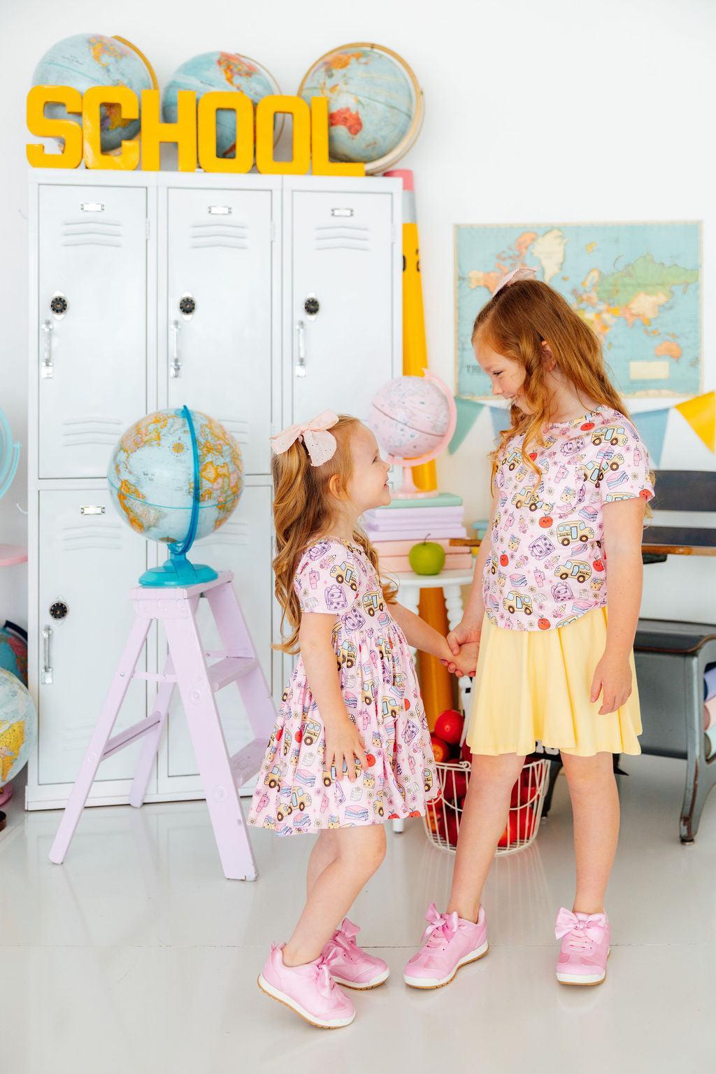 Playground Princess S/S Pocket Twirl Dress